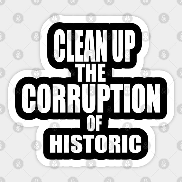 Clean up the corruption of historic Sticker by SILVER01